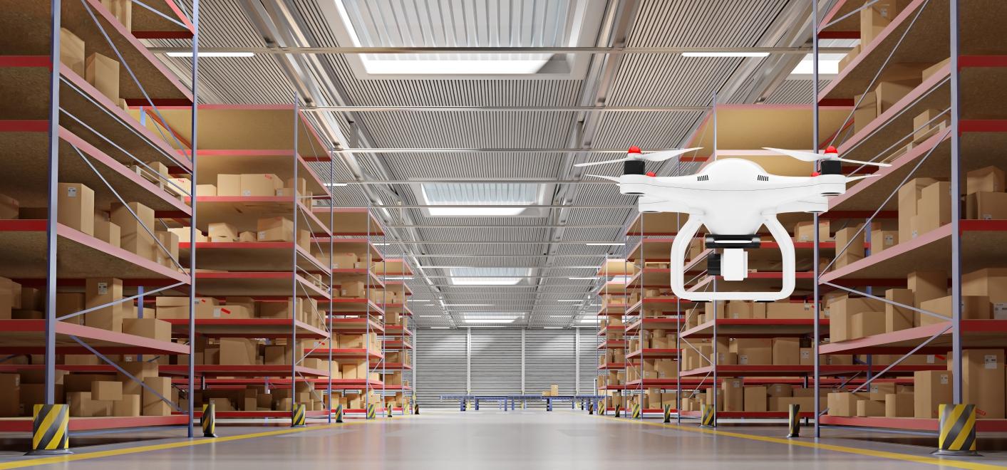 The warehouse drones 2025